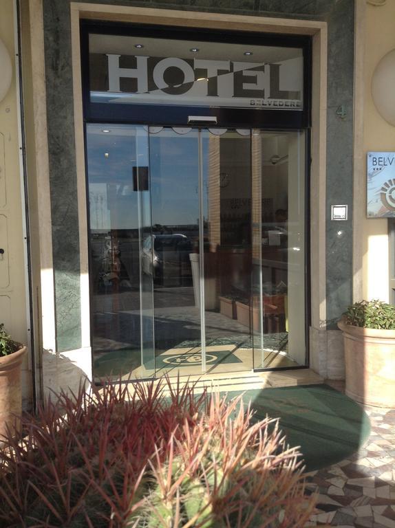 Hotel Belvedere Lido di Ostia Eksteriør billede