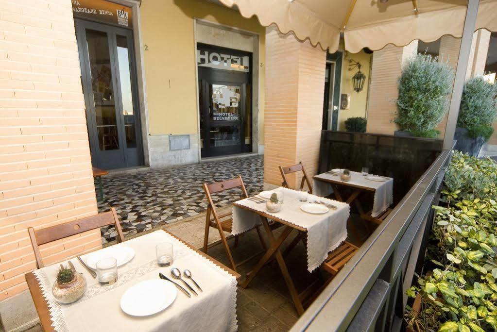 Hotel Belvedere Lido di Ostia Restaurant billede