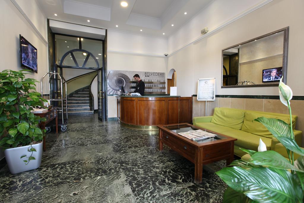 Hotel Belvedere Lido di Ostia Eksteriør billede