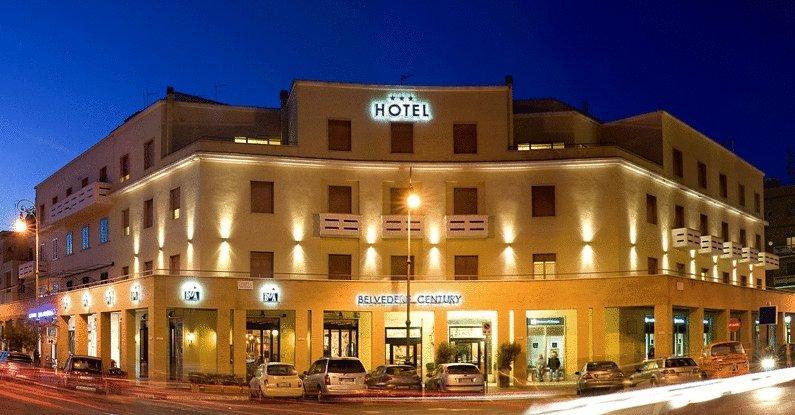 Hotel Belvedere Lido di Ostia Eksteriør billede